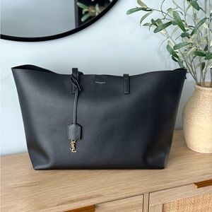 Saint Laurent Black Tote Bag
